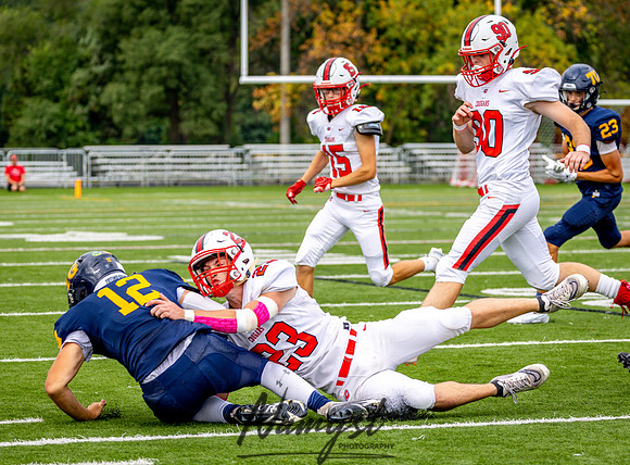Centennial at Totino-Grace JV Football 183