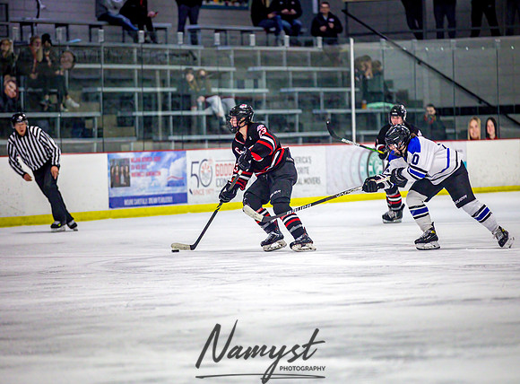 Centennial-Spring Lake Park vs Rogers Girls Varsity Hockey 372