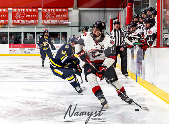 Centennial vs Totino-Grace Varsity Hockey 109