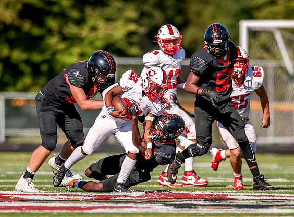 Centennial vs Osseo JV Football 177