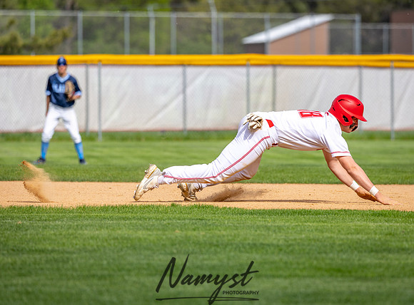Centennial vs Blaine JV Baseball 097