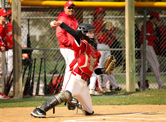 8 Centennial vs Totino-Grace 9th Grade Baseball