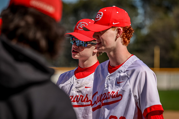 17 Centennial vs SLP JV Baseball