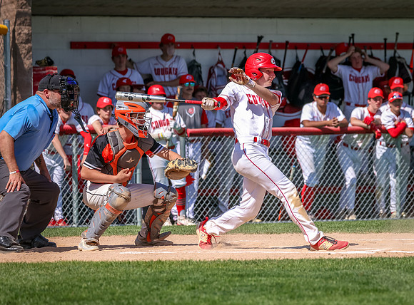 Centennial vs Moorhead Baseball 132