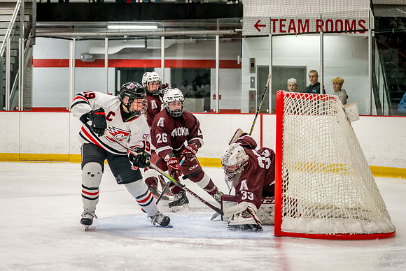 Centennial vs Anoka Varsity Hockey 239