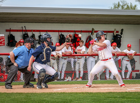Centennial vs Saint Thomas Academy JV Baseball 206