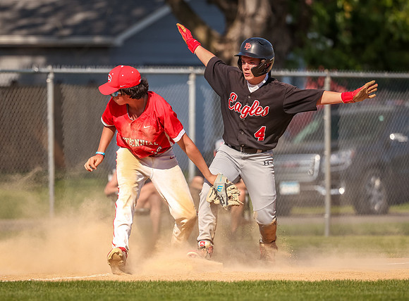 433 Centennial vs Eden Prairie 9th Grade Baseball Baseball