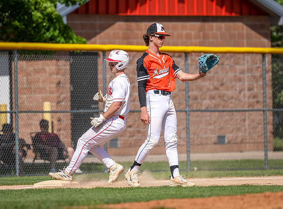 Centennial vs Moorhead Baseball 137