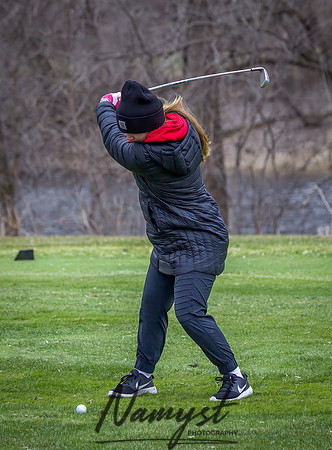 Centennial Girls Varsity Golf 225
