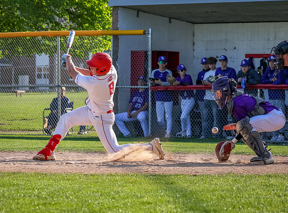 Centennial vs Buffalo Varsity Baseball 300