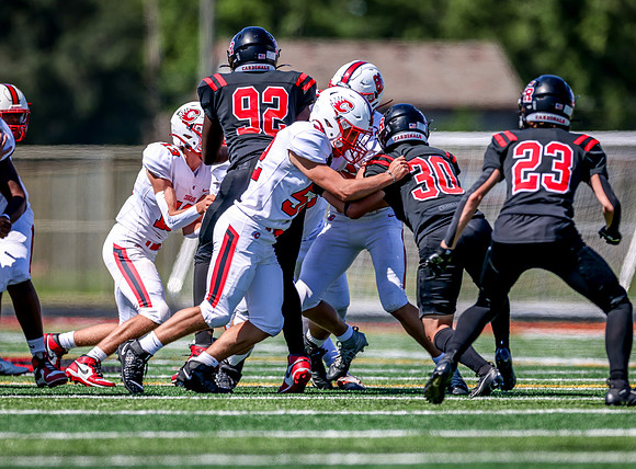 Centennial vs Coon Rapids JV Football 8