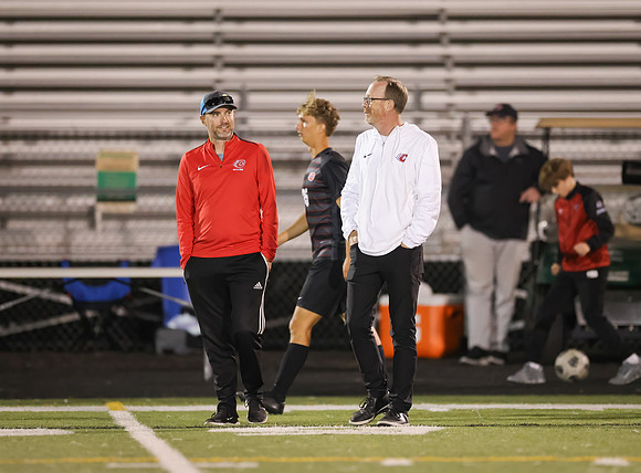 Centennial vs Totino-Grace Varsity Soccer 218