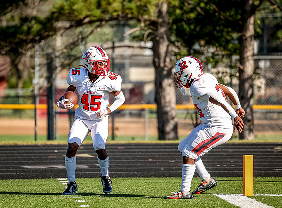 Centennial vs Osseo JV Football 133