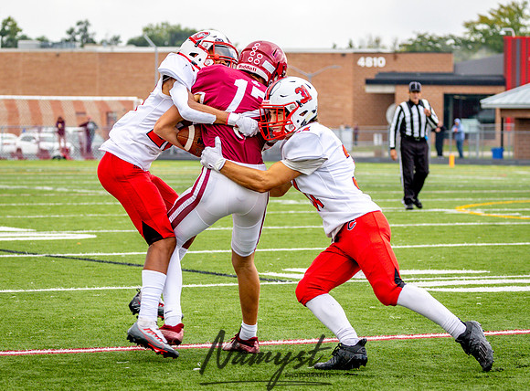 Centennial vs Maple Grove JV Football 108