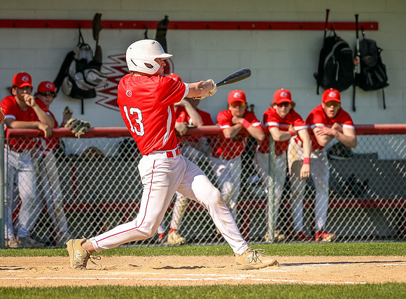 445 Centennial vs Anoka B Squad Baseball