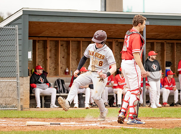 Forest Lake vs Duluth East Varsity Baseball 333