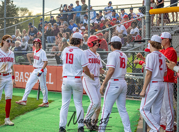 Centennial vs Blaine Varsity Baseball 360