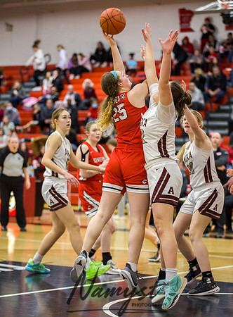 Centennial vs Anoka Girls Varsity Basketball 097