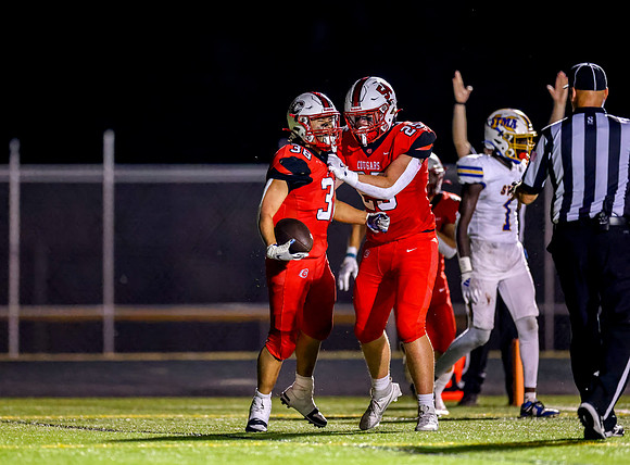 Centennial vs STMA Varsity Football 350