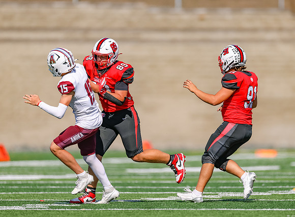 Centennial vs Anoka JV Football 1216