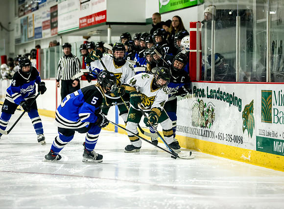 Chisago vs Rogers Varsity Hockey 354
