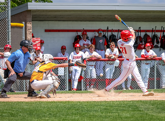 Centennial vs Mahtomedi Baseball 344