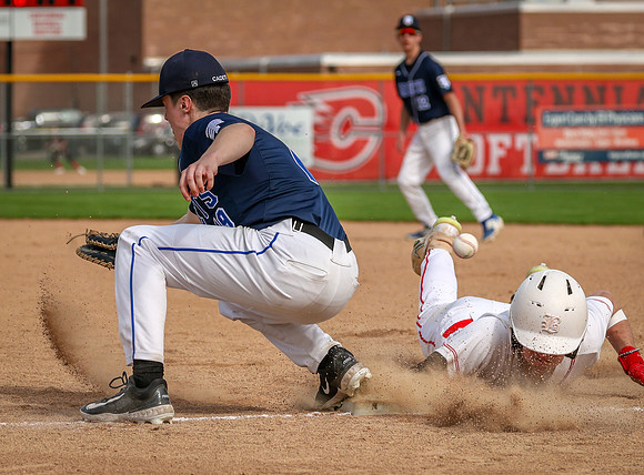 Centennial vs Saint Thomas Academy JV Baseball 191