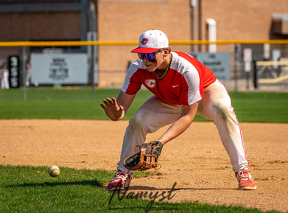 Centennial vs Andover B-Squad Baseball 162