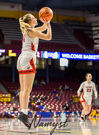 Centennial vs STMA Girls Basketball - State Tournament 184