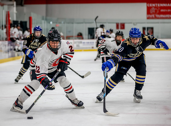 Centennial vs Holy Angels JV Hockey 101