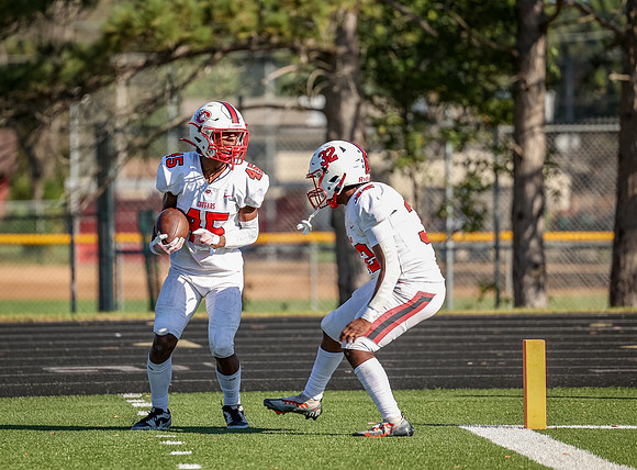 Centennial vs Osseo JV Football 134