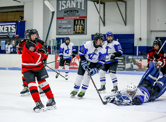 Centennial vs Cambridge Isanti Hockey 92