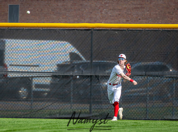 Centennial vs Blaine Varsity Baseball 047