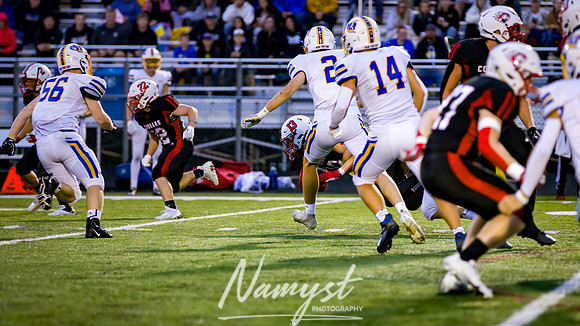 Centennial vs St. Michael-Albertville Varsity Footbal 125