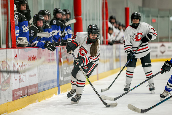 Centennial vs Roger JV Hockey 52