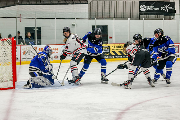 Centennial vs Roger Varsity Hockey 96