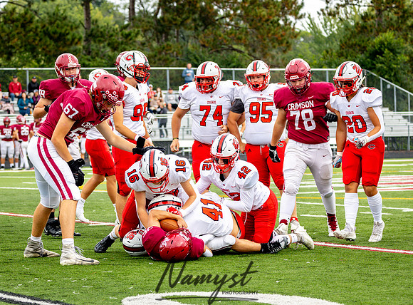 Centennial vs Maple Grove JV Football 27