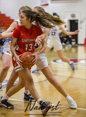 Centennial vs Blaine JV Basketball 029
