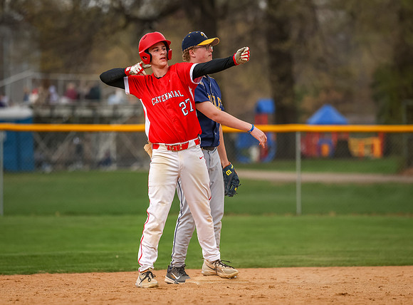 594 Centennial vs Totino-Grace 9th Grade Baseball