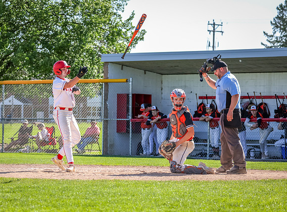 Centennial vs Moorhead Baseball 506
