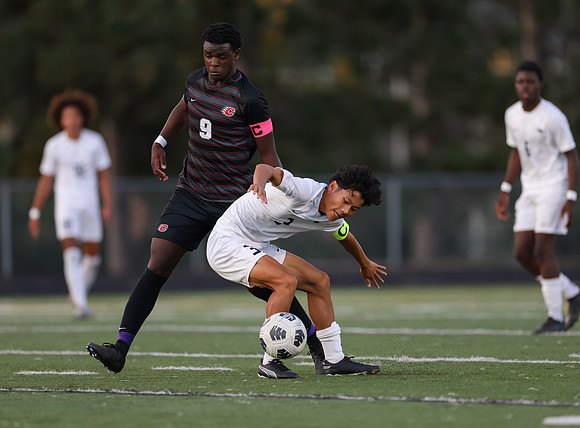 Centennial vs Champlin Park Varsity Soccer 107