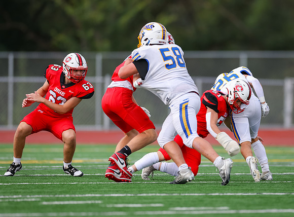 Centennial vs STMA JV Football 135
