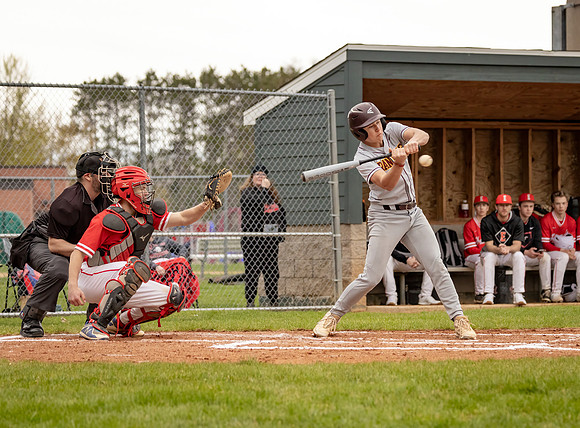 Forest Lake vs Duluth East Varsity Baseball 222