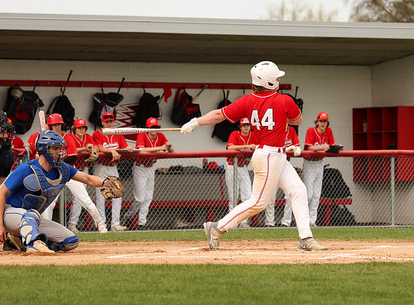 Centennial vs Spring Lake Park Baseball_368