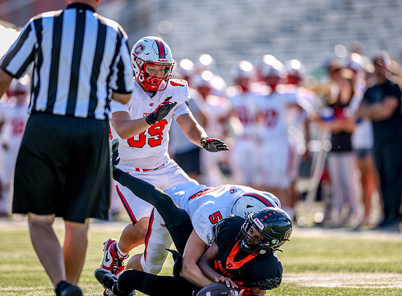 Centennial vs Osseo JV Football 154