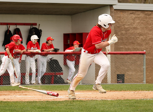 Centennial vs Spring Lake Park Baseball_379