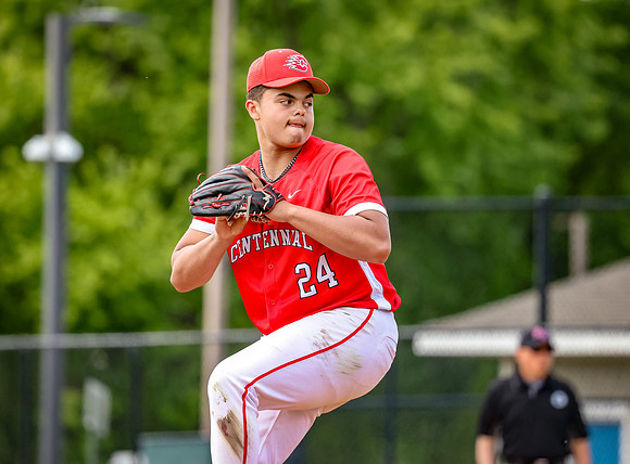 1055 Centennial vs Armstrong Varsity Baseball