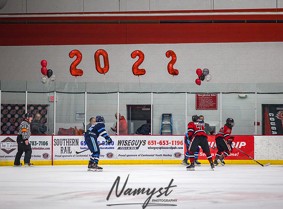Centennial vs Blaine JV Hockey 039