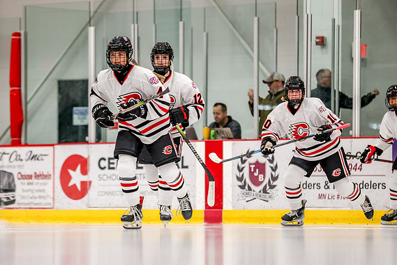 Centennial vs Roger Varsity Hockey 168