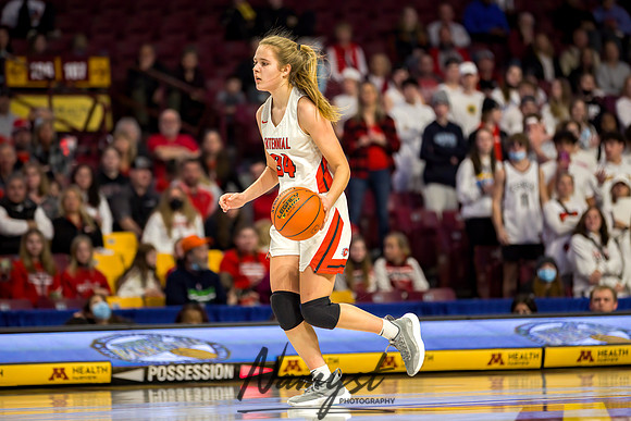 Centennial vs STMA Girls Basketball - State Tournament 040